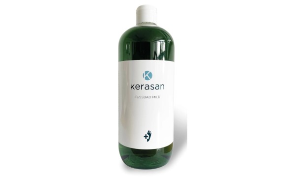 Callusan-Kerasan Fussbad odą minkštinanti vonelė 1L