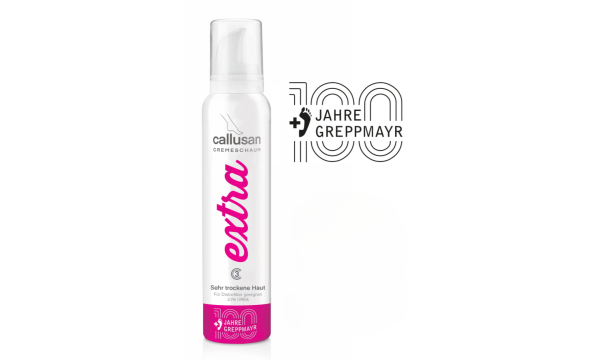 Callusan Extra kremo putos labai sausoms pėdoms, 200 ml