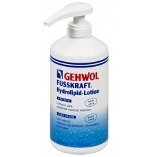 GEHWOL FUSSKRAFT Hydrolypid-Lotion hidrolipidinis losjonas, 500 ml