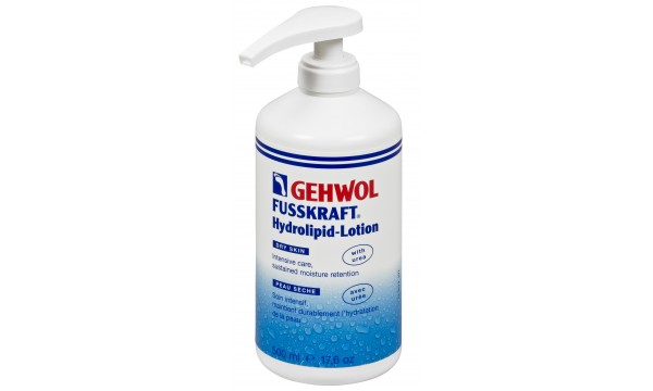 GEHWOL FUSSKRAFT Hydrolypid-Lotion hidrolipidinis losjonas, 500 ml