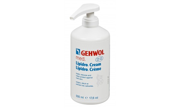 GEHWOL med Lipidro Cream, 500 ml