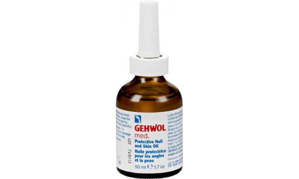GEHWOL med Protective Nail and Skin Oil apsauginis nagų ir odelių aliejus, 50 ml