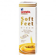 GEHWOL FUSSKRAFT Soft Feet Cream pėdų kremas su hialurono rūgštimi, 40 ml