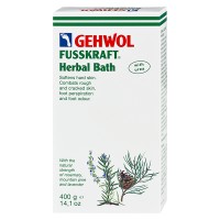 GEHWOL FUSSKRAFT Herbal Bath žolelių vonelė, 400 g