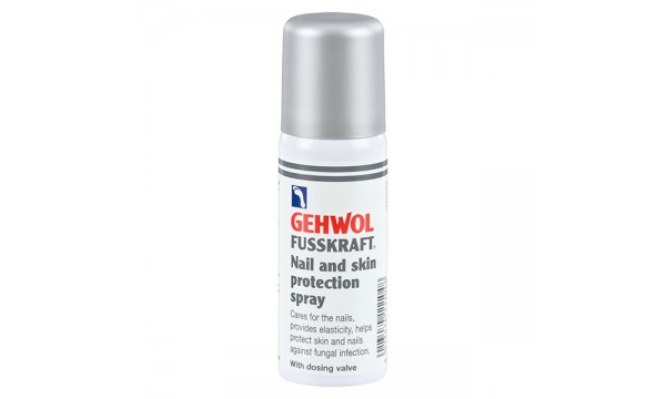 GEHWOL FUSSKRAFT Nail and Skin Protection Spray apsauginis nagų ir odos purškalas, 50 ml
