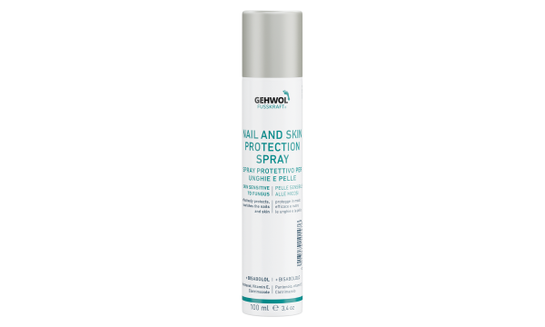 GEHWOL FUSSKRAFT Nail and Skin Protection Spray apsauginis nagų ir odos purškalas, 100 ml