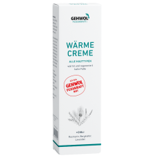 GEHWOL FUSSKRAFT Warming Cream (RED) šildomasis kojų kremas, 75 ml