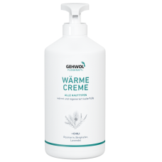 GEHWOL FUSSKRAFT Warming Cream (RED) šildomasis kojų kremas, 500 ml