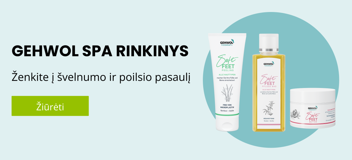 GEHWOL SPA rinkinys