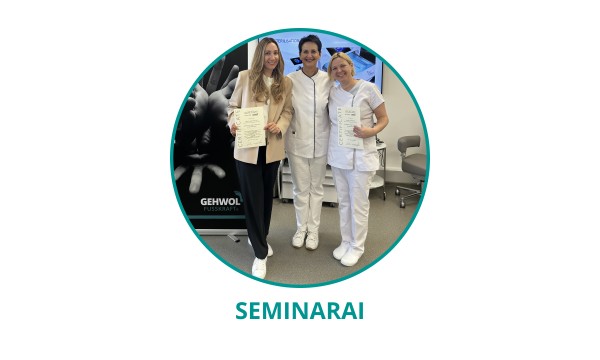 Seminarai su Inge Blind | Lapkričio 13-15 | Kaunas