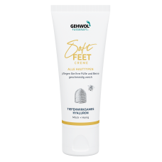 GEHWOL FUSSKRAFT Soft Feet Cream pėdų kremas su hialurono rūgštimi, 125 ml