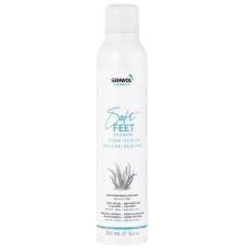 GEHWOL FUSSKRAFT Soft Feet Foam putos su alaviju, alyvuogių aliejumi ir hialiurono rūgštimi, 300 ml