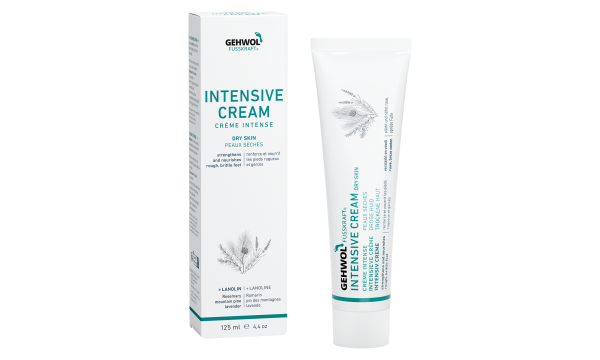 GEHWOL FUSSKRAFT Intensive Cream (BLUE) sausos odos kremas, 125 ml