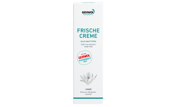 GEHWOL FUSSKRAFT Refreshing Cream vėsinamasis kojų kremas, 75 ml