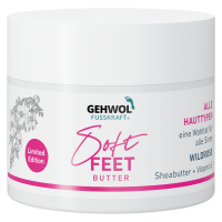GEHWOL FUSSKRAFT Soft Feet Butter pėdų sviestelis "Laukinė rožė", 50ml