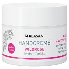 GERLASAN Hand Cream rankų kremas "Laukinė rožė", 50ml