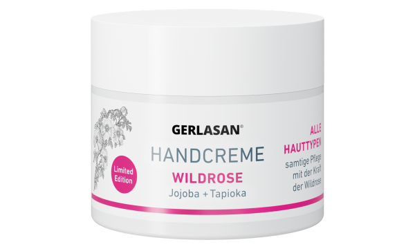 GERLASAN Hand Cream rankų kremas "Laukinė rožė", 50ml