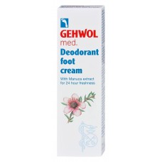 GEHWOL med Deodorant Foot Cream dezodoruojamasis pėdų kremas, 75 ml