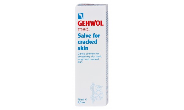 GEHWOL med Salve for Cracked Skin trūkinėjančios odos tepalas, 75 ml