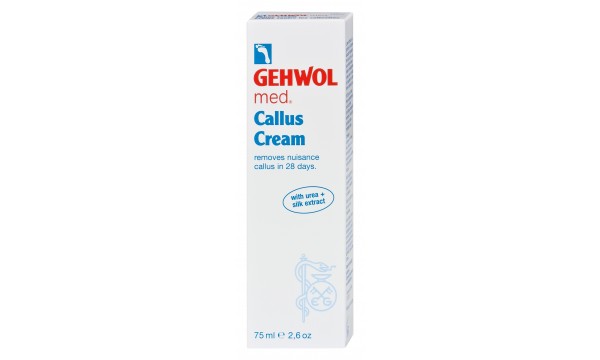 GEHWOL med Callus Cream kietos odos kremas, 75 ml