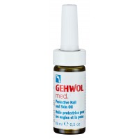 GEHWOL med Protective Nail and Skin Oil apsauginis nagų ir odelių aliejus, 15 ml