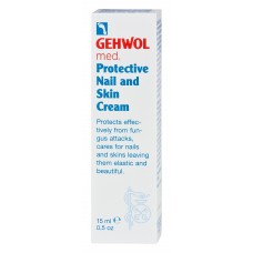 GEHWOL med Protective Nail and Skin Cream apsauginis nagų ir odelių kremas, 15 ml