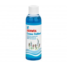 GEHWOL Creme Fussbad kremo vonelė su levandų pumpurų ekstraktu, 150 ml