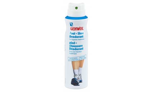 GEHWOL Foot + Shoe Deodorant pėdų ir batų dezodorantas, 150 ml