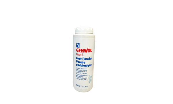 GEHWOL med Foot Powder pėdų pudra su klotrimazoliu, 100 g