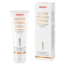 GERLAVIT Moor-Vitamin-Creme kremas jautriai ir sausai veido odai, 75 ml