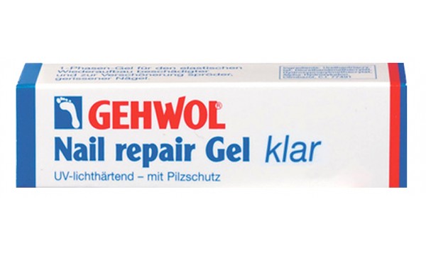 GEHWOL Nail Repair Gel UV gelis (skaidrus), 5 ml