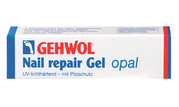 GEHWOL Nail Repair Gel UV gelis (baltas), 5 ml