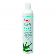 GEHWOL FUSSKRAFT Soft  Feet Foam sausos odos putos su alaviju, alyvuogių aliejumi ir hialiurono rūgštimi, 300 ml