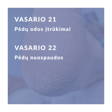 Praktiniai GEHWOL seminarai | Pėdų odos įtrūkimai ir nuospaudos | Vasario 21-22